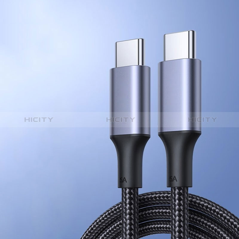 Apple iPad Pro 12.9 (2022)用Type-C USB-C to Type-C USB-C アクティブ変換ケーブルアダプタ 100W H04 アップル 