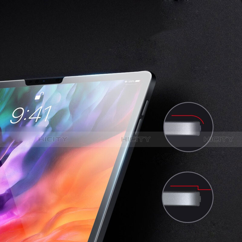 Apple iPad Pro 12.9 (2022)用強化ガラス 液晶保護フィルム T07 アップル クリア