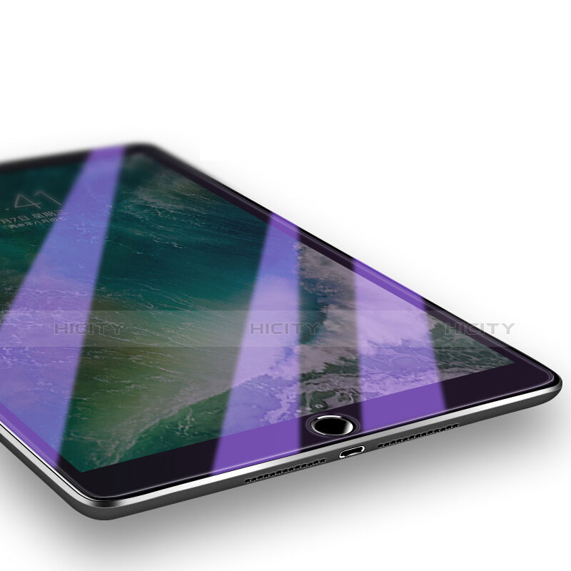 Apple iPad Pro 12.9用アンチグレア ブルーライト 強化ガラス 液晶保護フィルム F04 アップル ネイビー