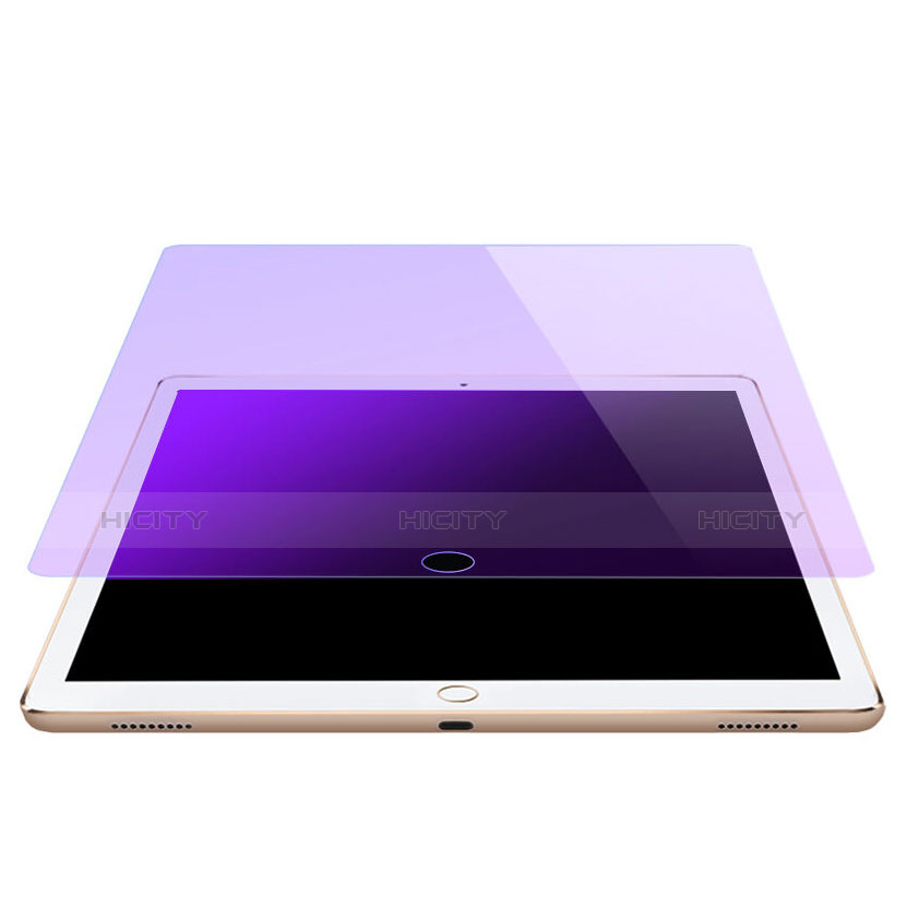 Apple iPad Pro 12.9用アンチグレア ブルーライト 強化ガラス 液晶保護フィルム アップル ネイビー