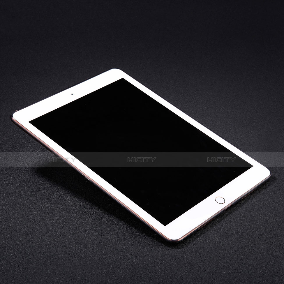 Apple iPad Pro 9.7用極薄ソフトケース シリコンケース 耐衝撃 全面保護 クリア透明 アップル グレー