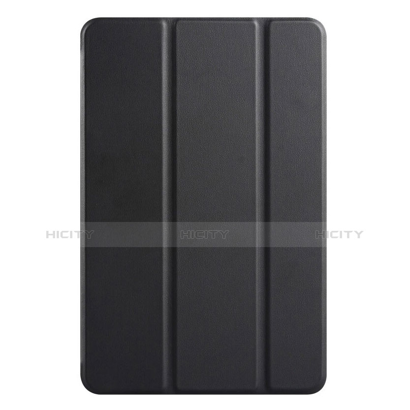 Apple iPad Pro 9.7用レザーケース 手帳型 スタンド アップル ブラック