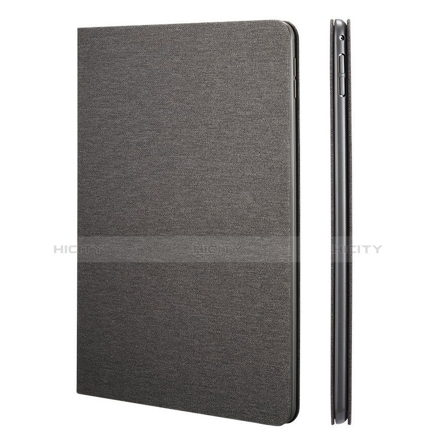 Apple iPad Pro 9.7用手帳型 レザーケース スタンド L01 アップル ブラック