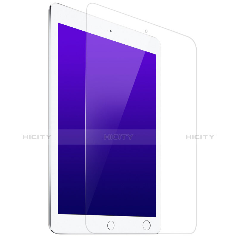 Apple iPad Pro 9.7用アンチグレア ブルーライト 強化ガラス 液晶保護フィルム F01 アップル ネイビー