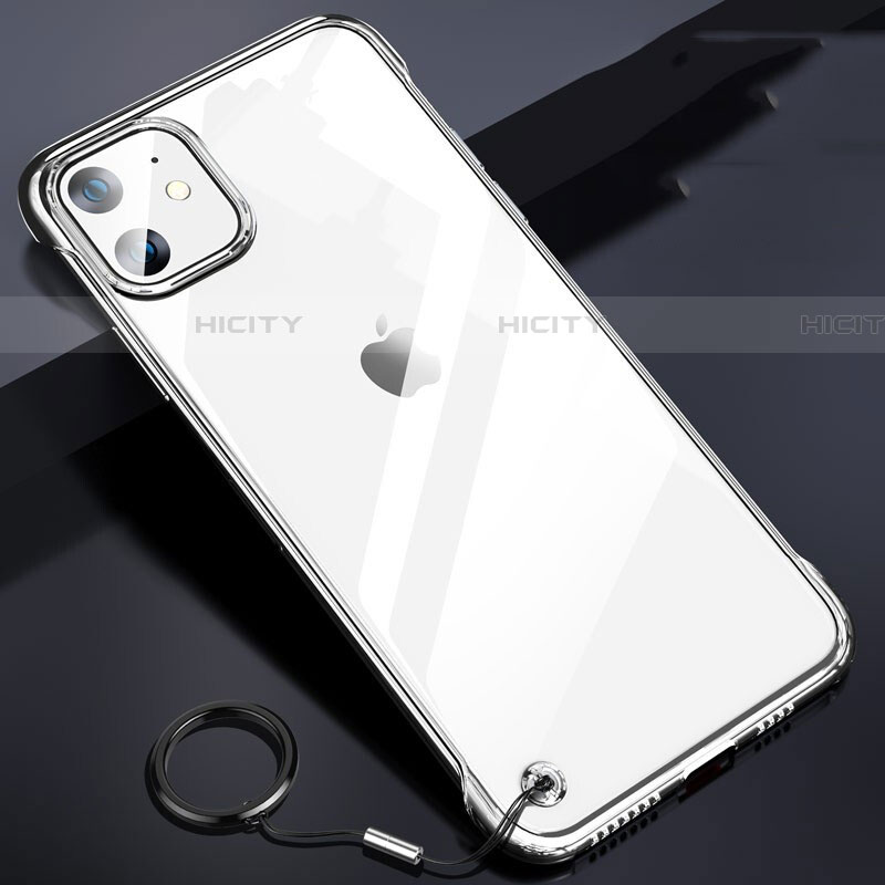 Apple iPhone 11用ハードカバー クリスタル クリア透明 S03 アップル クリア