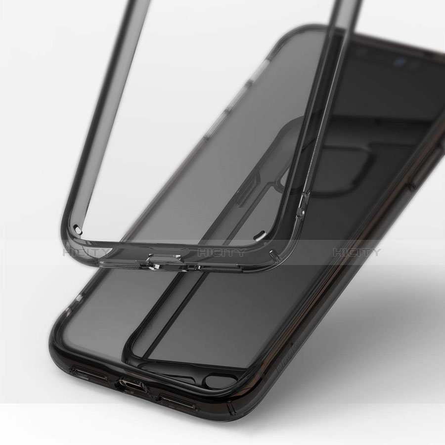 Apple iPhone 11用極薄ソフトケース シリコンケース 耐衝撃 全面保護 クリア透明 S01 アップル 