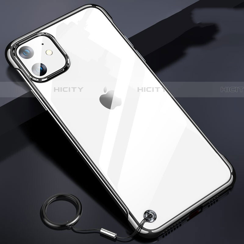 Apple iPhone 11用ハードカバー クリスタル 透明 S03 アップル 