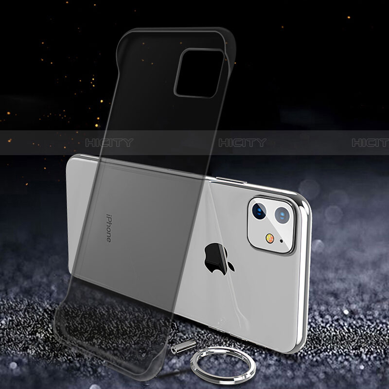Apple iPhone 11用ハードカバー クリスタル 透明 S01 アップル 