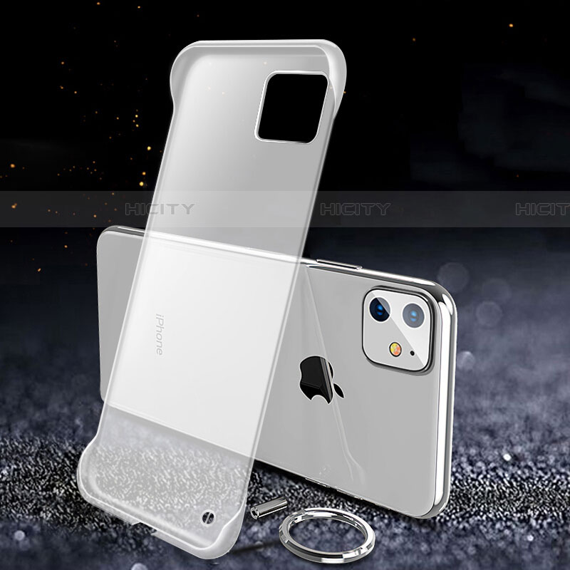 Apple iPhone 11用ハードカバー クリスタル 透明 S01 アップル 
