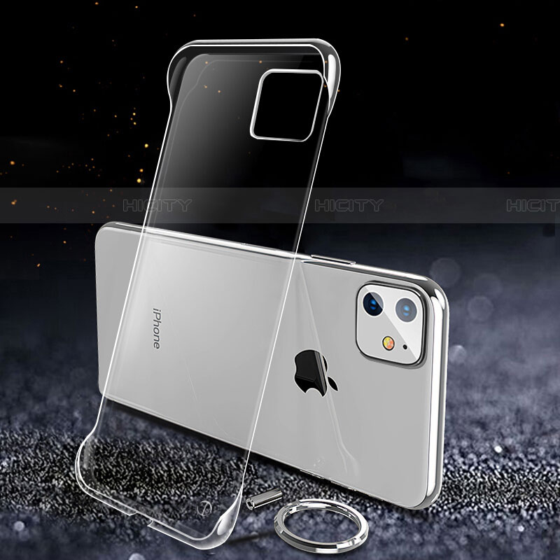 Apple iPhone 11用ハードカバー クリスタル クリア透明 S01 アップル 