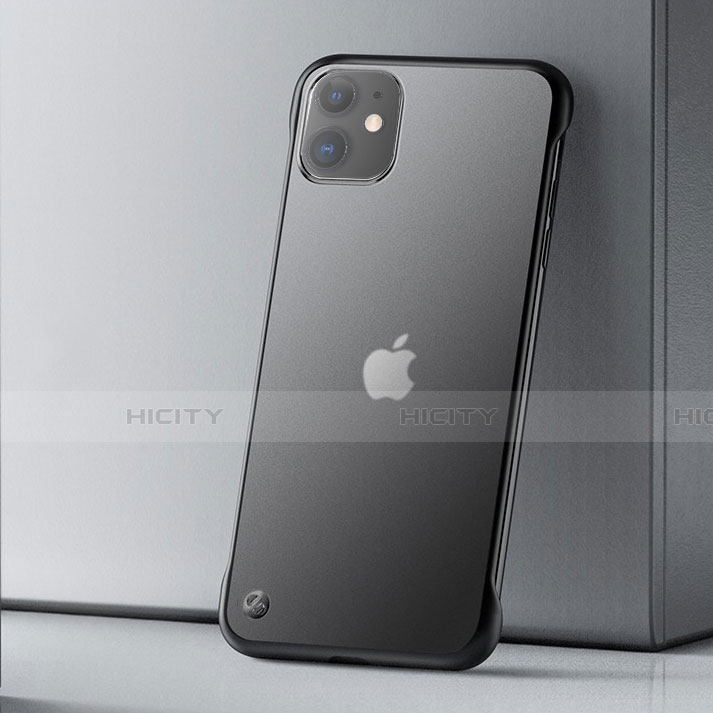 Apple iPhone 11用極薄ソフトケース シリコンケース 耐衝撃 全面保護 クリア透明 H02 アップル 