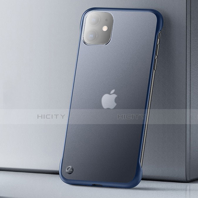 Apple iPhone 11用極薄ソフトケース シリコンケース 耐衝撃 全面保護 クリア透明 H02 アップル 