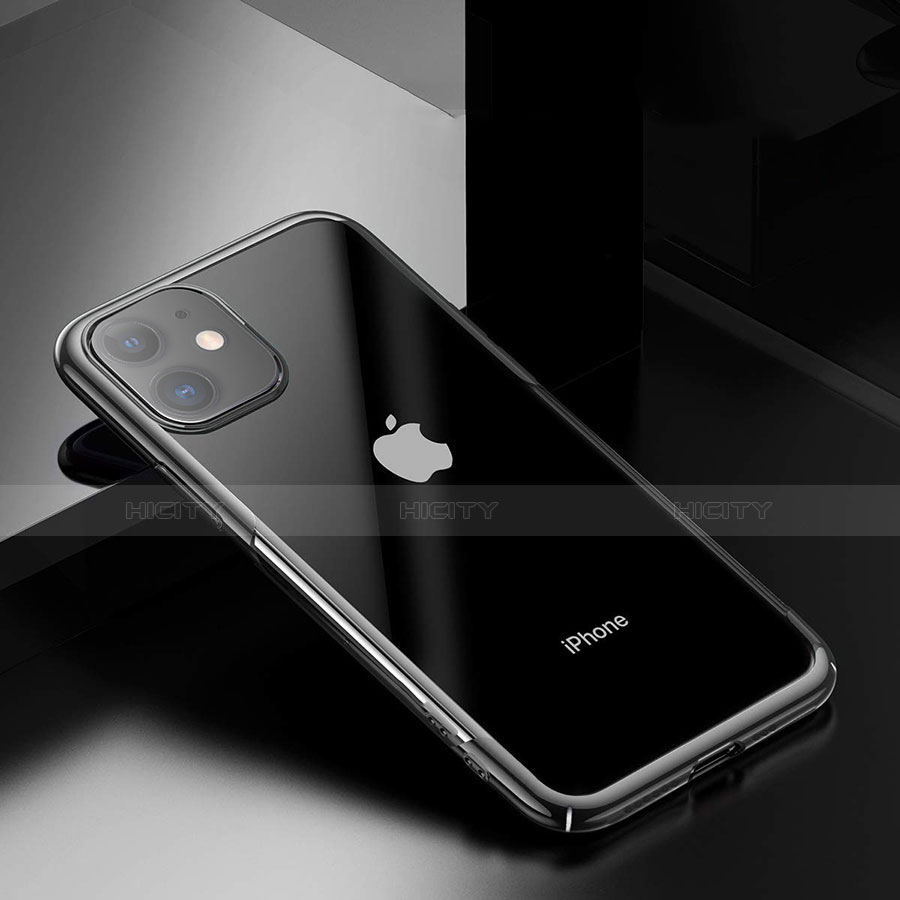 Apple iPhone 11用ハードカバー クリスタル クリア透明 H01 アップル 