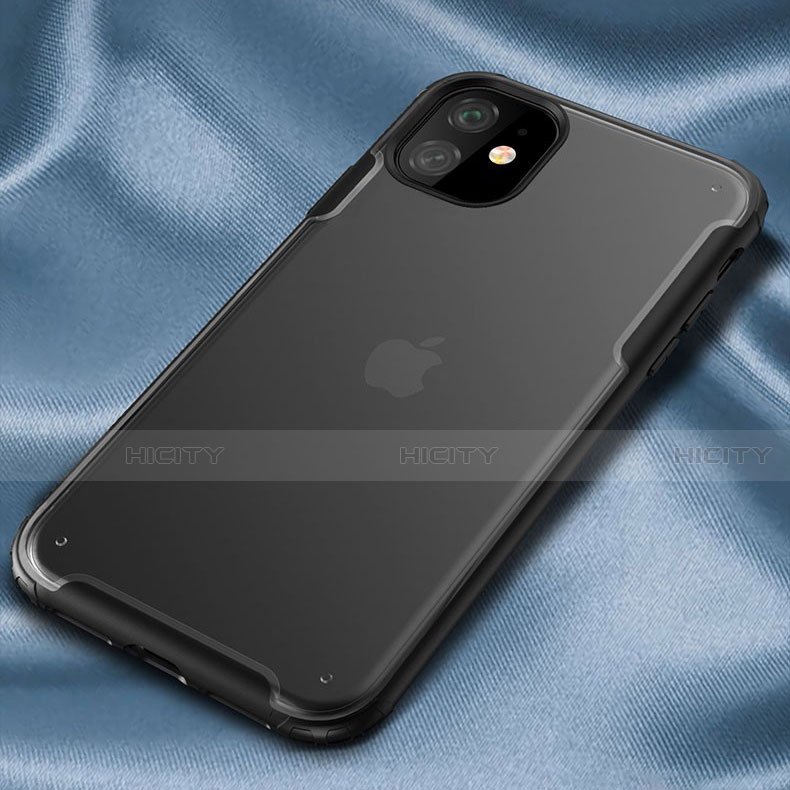 Apple iPhone 11用ハイブリットバンパーケース プラスチック 兼シリコーン カバー T01 アップル 