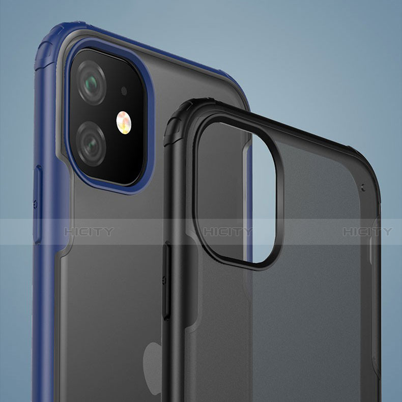 Apple iPhone 11用ハイブリットバンパーケース プラスチック 兼シリコーン カバー T01 アップル 