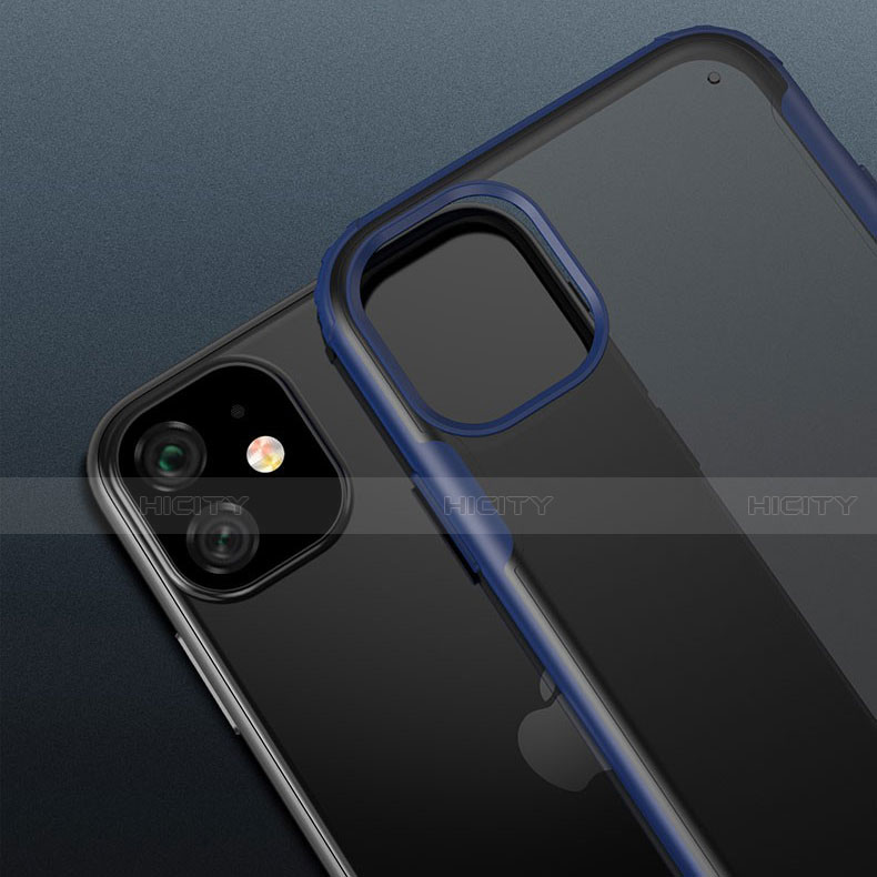 Apple iPhone 11用ハイブリットバンパーケース プラスチック 兼シリコーン カバー T01 アップル 