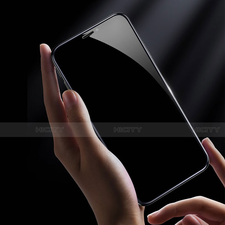 Apple iPhone 11用反スパイ 強化ガラス 液晶保護フィルム M01 アップル クリア