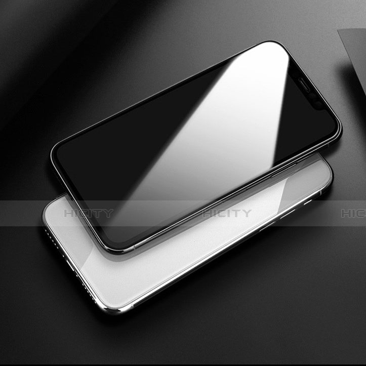Apple iPhone 11用強化ガラス フル液晶保護フィルム アップル ブラック