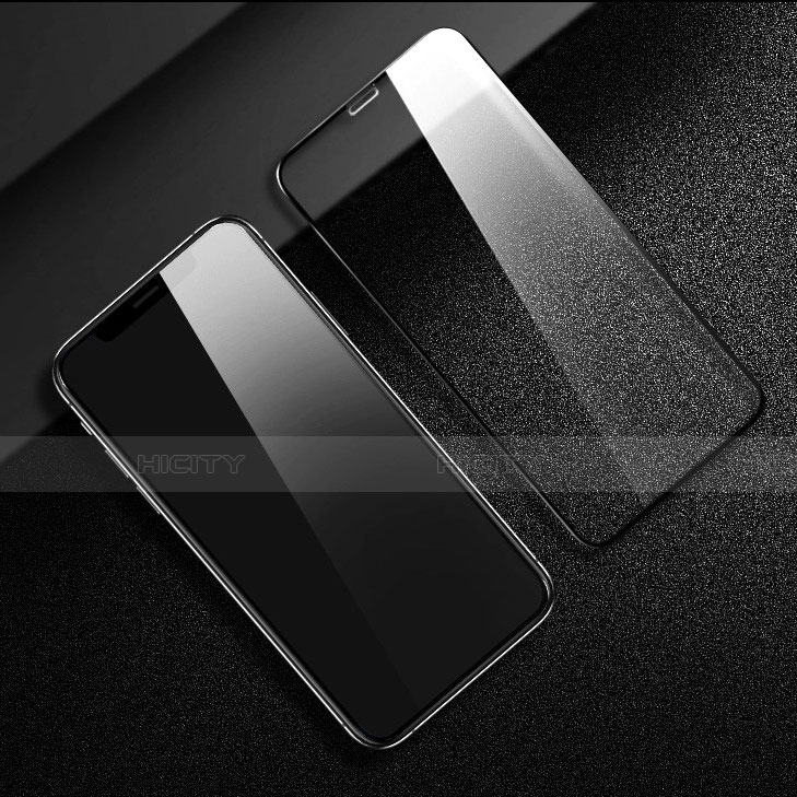 Apple iPhone 11用強化ガラス フル液晶保護フィルム アップル ブラック