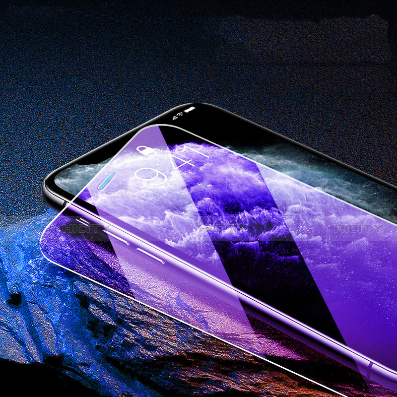 Apple iPhone 11用アンチグレア ブルーライト 強化ガラス 液晶保護フィルム アップル クリア