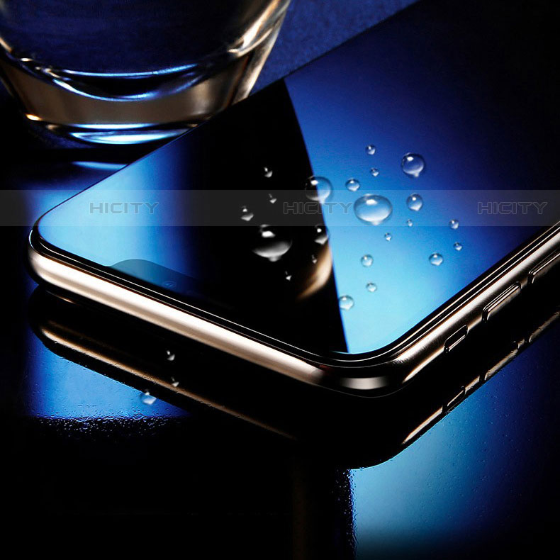 Apple iPhone 11用強化ガラス フル液晶保護フィルム F04 アップル ブラック
