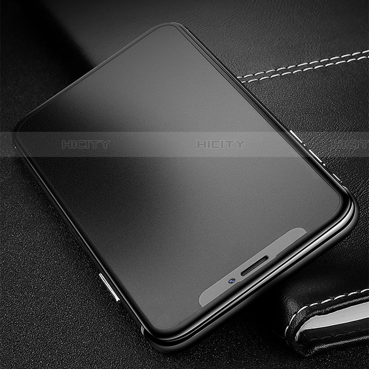 Apple iPhone 11用強化ガラス フル液晶保護フィルム F05 アップル ブラック