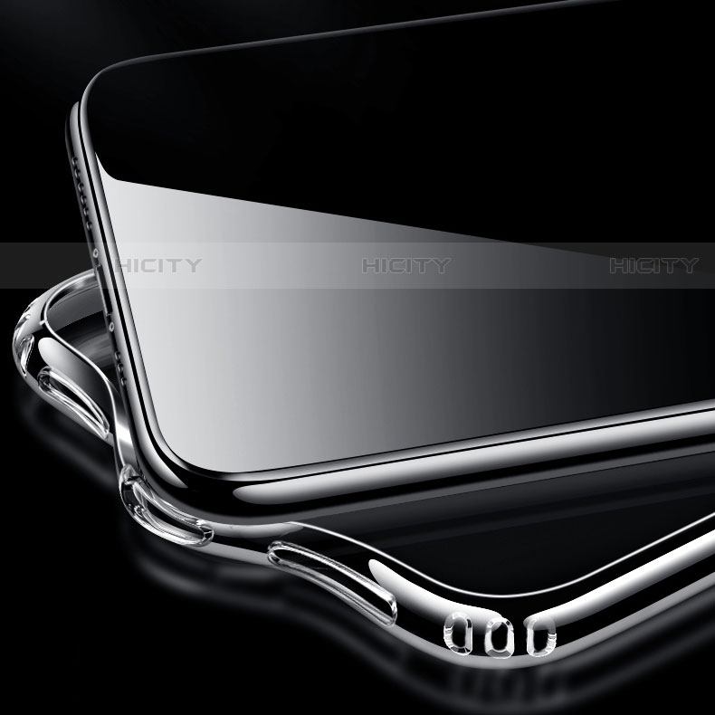 Apple iPhone 11 Pro用極薄ソフトケース シリコンケース 耐衝撃 全面保護 クリア透明 T02 アップル クリア