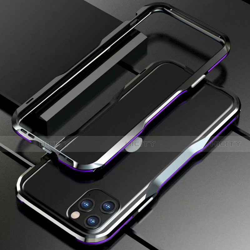 Apple iPhone 11 Pro用ケース 高級感 手触り良い アルミメタル 製の金属製 バンパー カバー アップル 