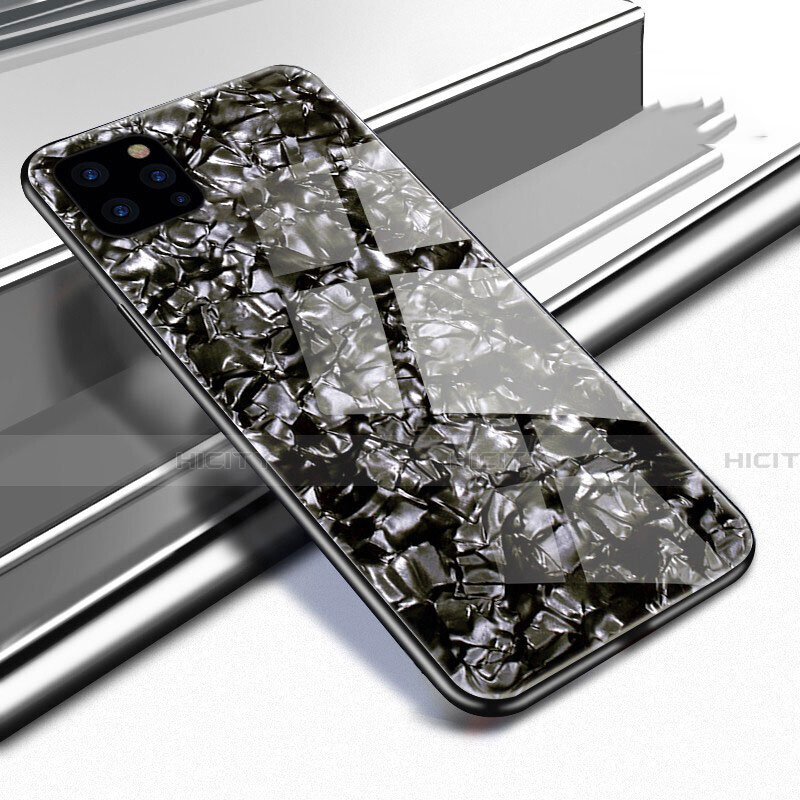 Apple iPhone 11 Pro用ハイブリットバンパーケース プラスチック 鏡面 カバー T02 アップル 