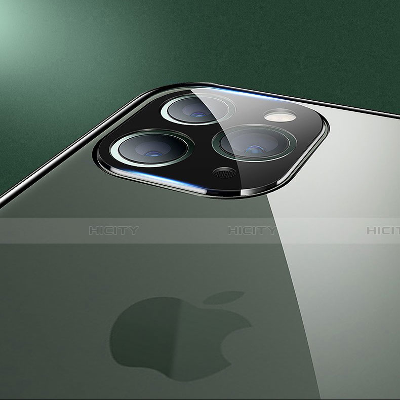 Apple iPhone 11 Pro用ケース 高級感 手触り良い アルミメタル 製の金属製 360度 フルカバーバンパー 鏡面 カバー T05 アップル 