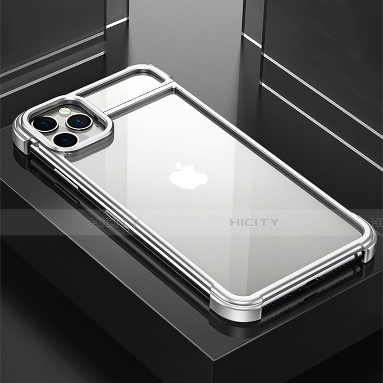 Apple iPhone 11 Pro用ケース 高級感 手触り良い アルミメタル 製の金属製 バンパー カバー F01 アップル 