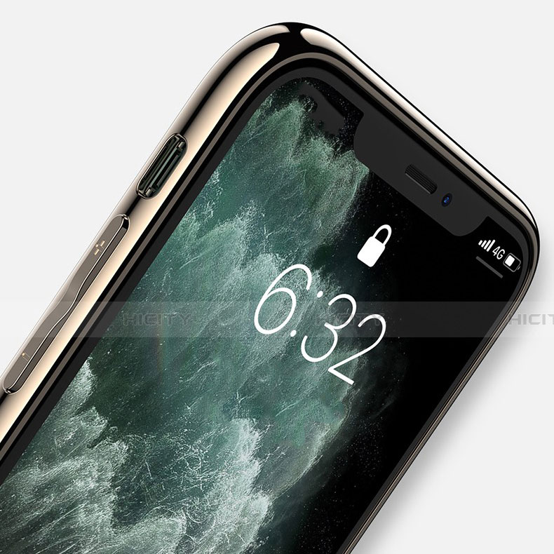 Apple iPhone 11 Pro用ハイブリットバンパーケース プラスチック 鏡面 カバー T01 アップル 