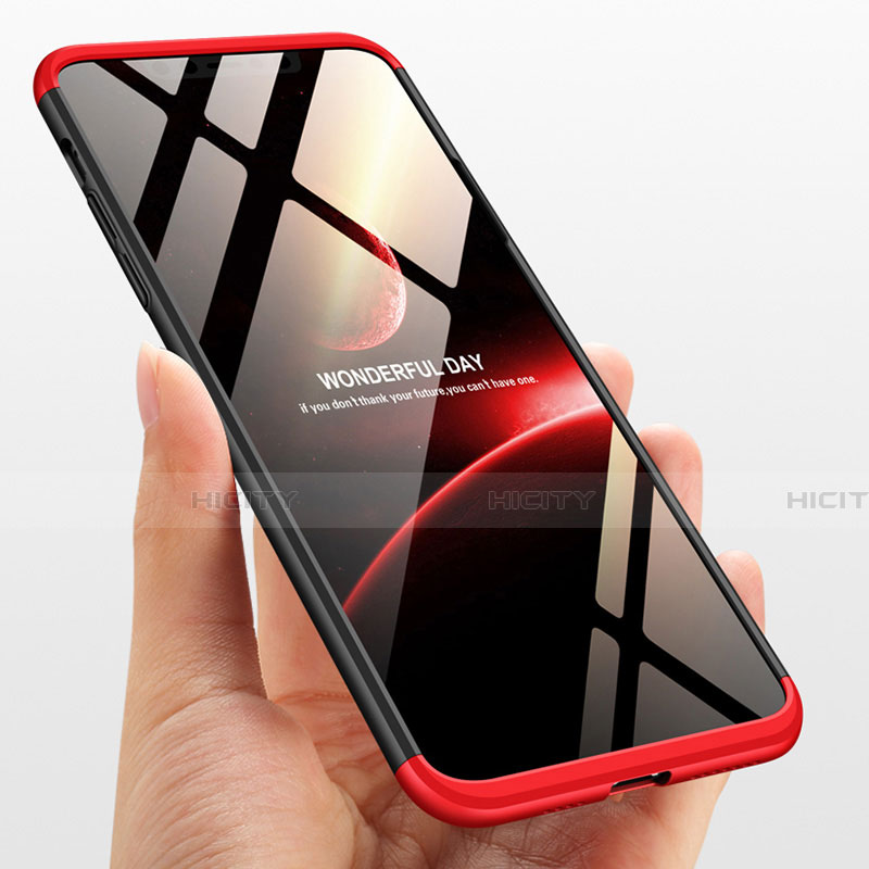 Apple iPhone 11 Pro用ハードケース プラスチック 質感もマット 前面と背面 360度 フルカバー アンド指輪 R01 アップル 