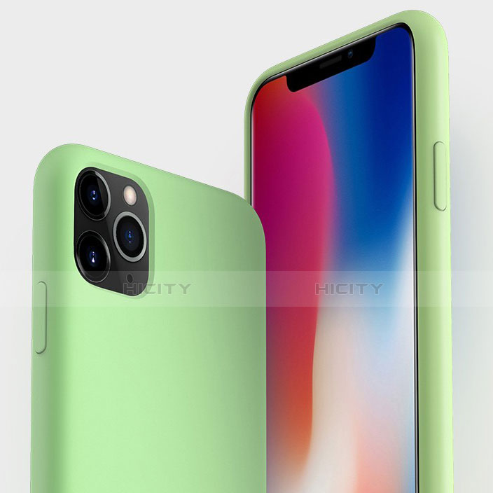 Apple iPhone 11 Pro用360度 フルカバー極薄ソフトケース シリコンケース 耐衝撃 全面保護 バンパー C03 アップル 