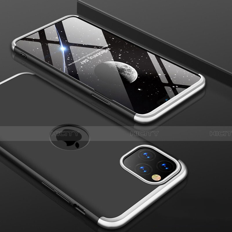 Apple iPhone 11 Pro用ハードケース プラスチック 質感もマット 前面と背面 360度 フルカバー P01 アップル 