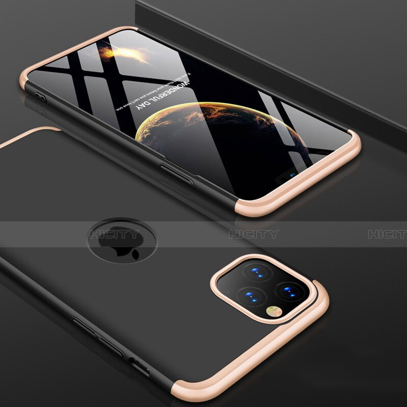 Apple iPhone 11 Pro用ハードケース プラスチック 質感もマット 前面と背面 360度 フルカバー P01 アップル 