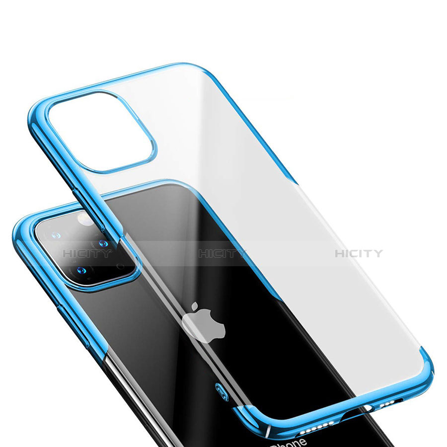 Apple iPhone 11 Pro用ハードカバー クリスタル クリア透明 H01 アップル 
