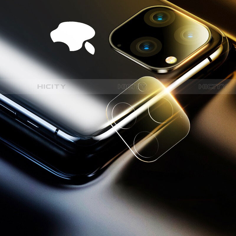 Apple iPhone 11 Pro用強化ガラス カメラプロテクター カメラレンズ 保護ガラスフイルム アップル クリア