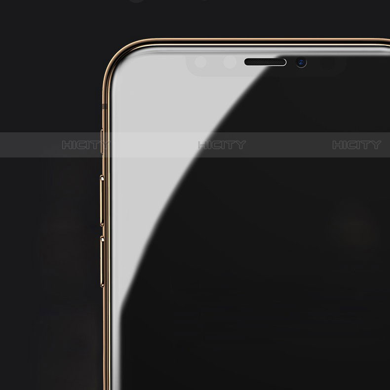 Apple iPhone 11 Pro用反スパイ 強化ガラス 液晶保護フィルム M01 アップル クリア