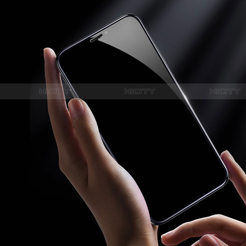 Apple iPhone 11 Pro用反スパイ 強化ガラス 液晶保護フィルム M01 アップル クリア