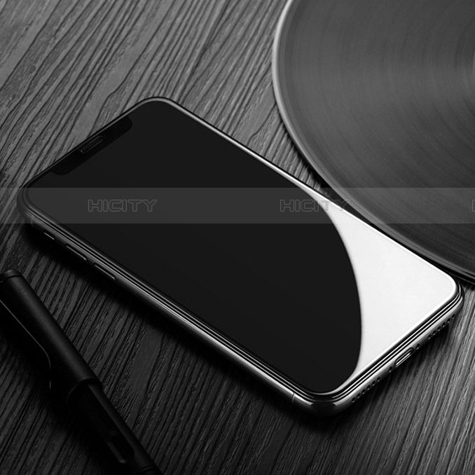 Apple iPhone 11 Pro用強化ガラス フル液晶保護フィルム アップル ブラック