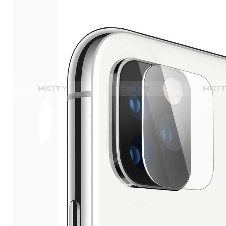 Apple iPhone 11 Pro用強化ガラス カメラプロテクター カメラレンズ 保護ガラスフイルム C01 アップル クリア