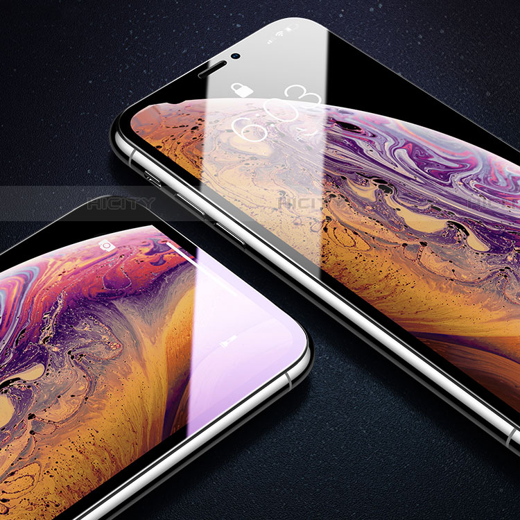 Apple iPhone 11 Pro用強化ガラス 液晶保護フィルム T03 アップル クリア