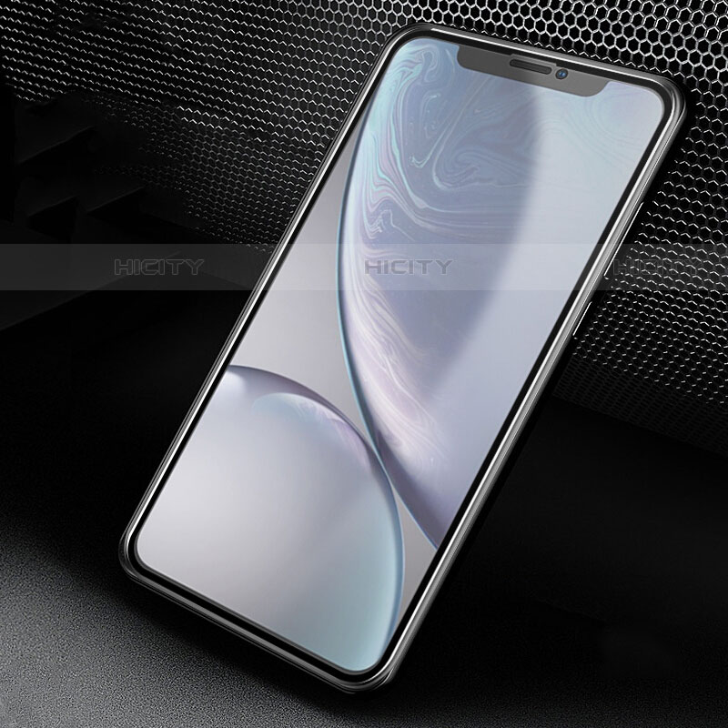 Apple iPhone 11 Pro用強化ガラス フル液晶保護フィルム F05 アップル ブラック
