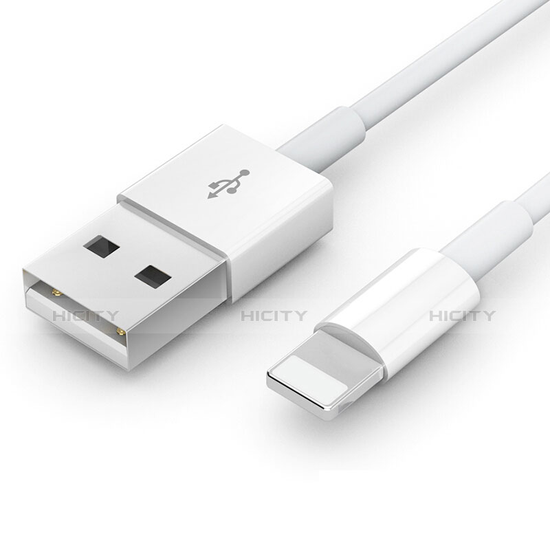 Apple iPhone 11 Pro Max用USBケーブル 充電ケーブル L09 アップル ホワイト