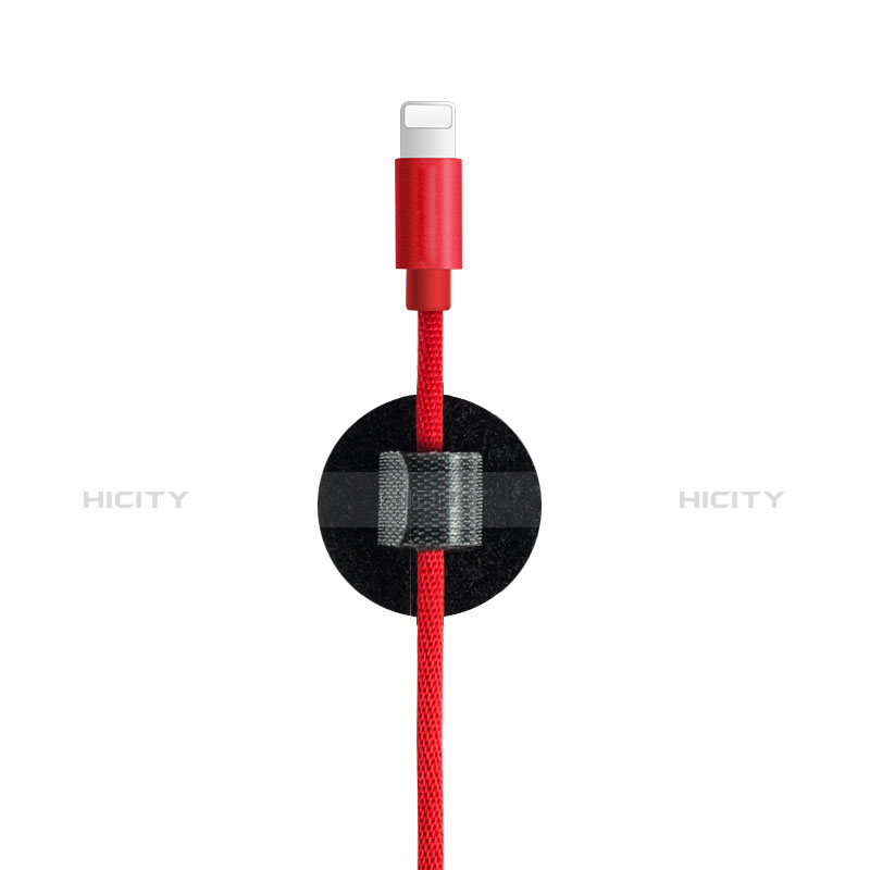 Apple iPhone 11 Pro Max用USBケーブル 充電ケーブル L14 アップル ブラック