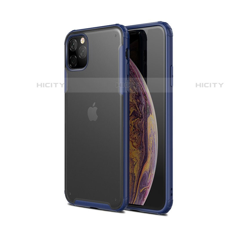 Apple iPhone 11 Pro Max用ハイブリットバンパーケース プラスチック 兼シリコーン カバー T01 アップル 