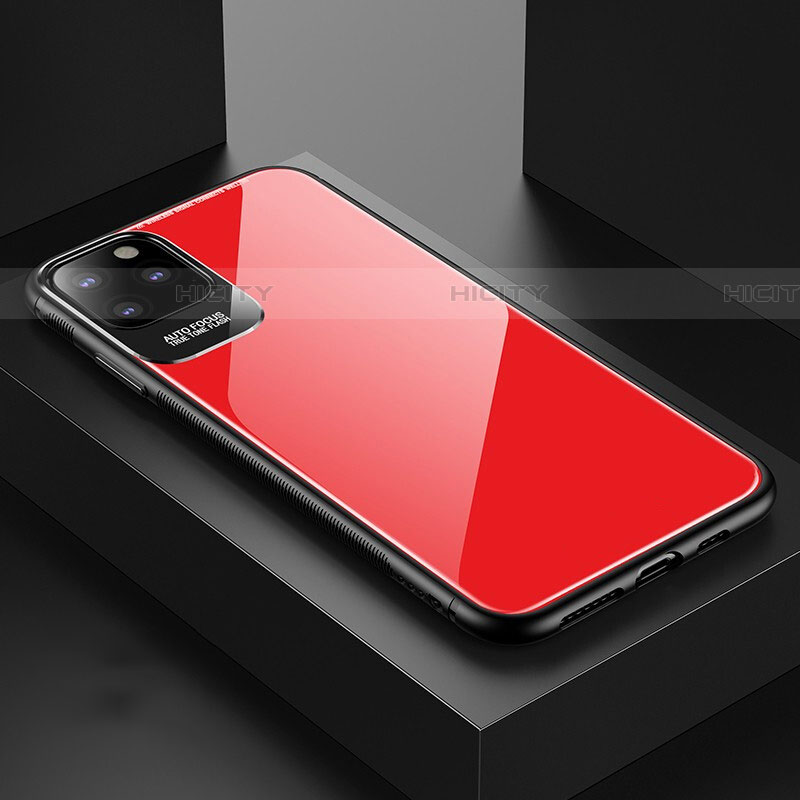 Apple iPhone 11 Pro Max用ハイブリットバンパーケース プラスチック 鏡面 カバー G02 アップル 