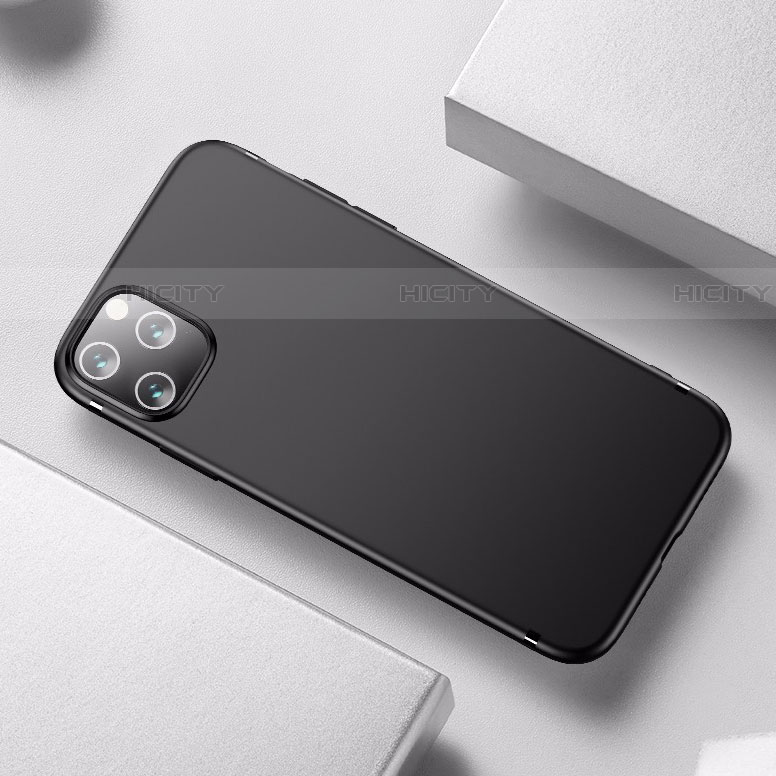 Apple iPhone 11 Pro Max用極薄ソフトケース シリコンケース 耐衝撃 全面保護 Y02 アップル 