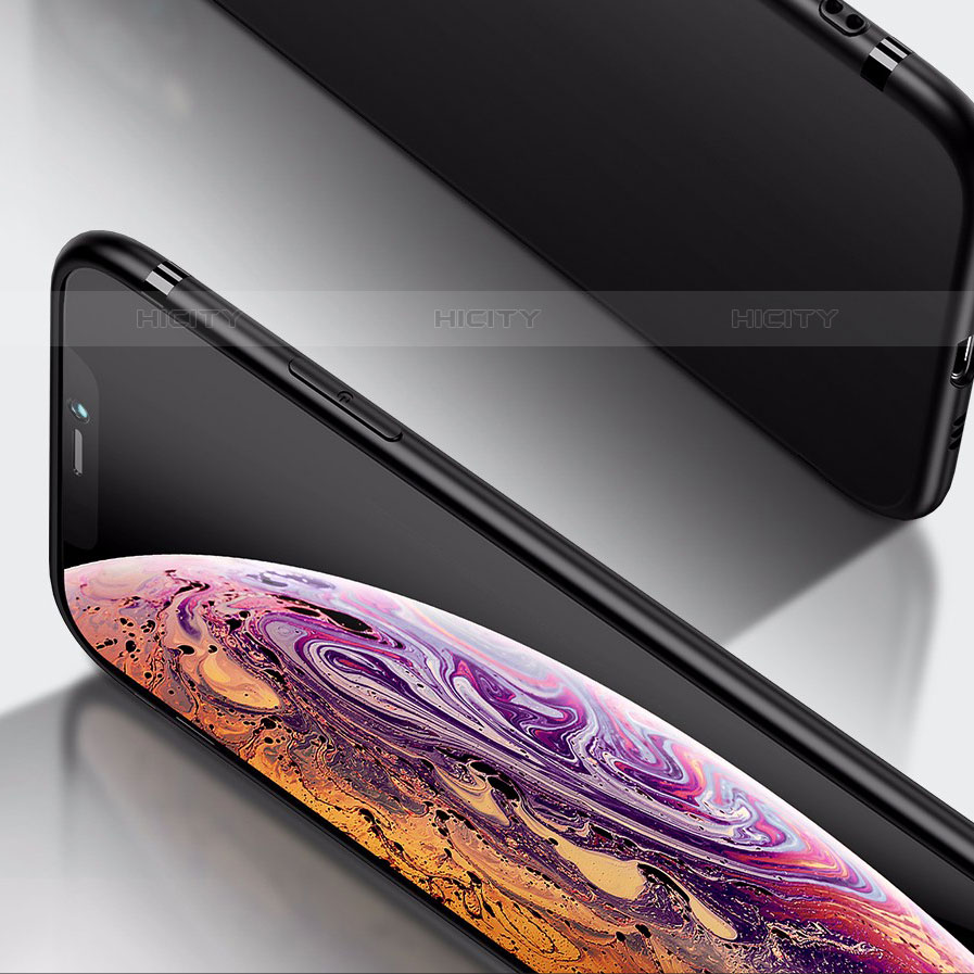 Apple iPhone 11 Pro Max用極薄ソフトケース シリコンケース 耐衝撃 全面保護 Y02 アップル 
